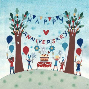 Greetings Cards | Anniversary Party | Lucy Loveheart