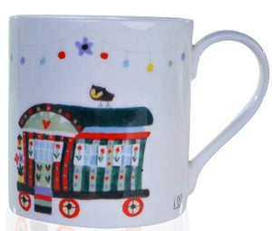 Mug | Country Folk - Caravan of Love | Lucy Loveheart