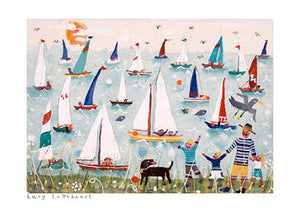 Art Prints | Dream Boats | Lucy Loveheart