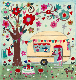 Greetings Cards | Dream Caravan | Lucy Loveheart