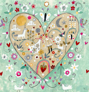 Greetings Cards | Fairytale Wedding | Lucy Loveheart
