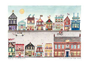 Greetings Cards | The Great British High Street | Lucy Loveheart