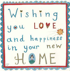 Greetings Cards | Happy Home | Lucy Loveheart