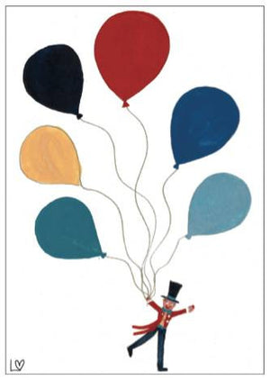 Greetings Cards | Kiss Me Quick - Beautiful Balloons | Lucy Loveheart