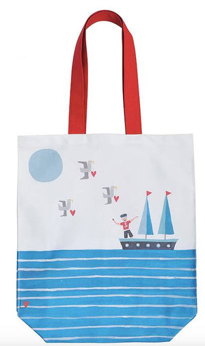 Tote Bag | Kiss Me Quick - Dream Boat | Lucy Loveheart