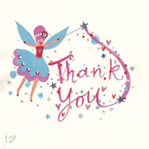 Greetings Cards | Magical Thank You | Lucy Loveheart