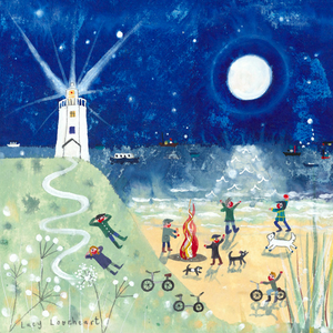 Greetings Cards | Moon Light House | Lucy Loveheart