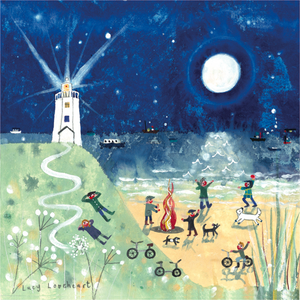 Art Prints | Moon Light House Mini | Lucy Loveheart