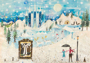 Christmas Card | Large Single - Narnia | Lucy Loveheart
