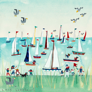 Greetings Cards | Pleasure Boats | Lucy Loveheart