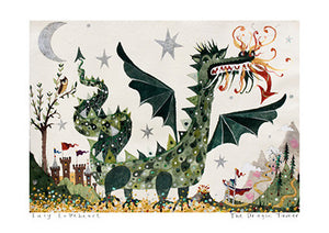 Art Prints | The Dragon Tamer | Lucy Loveheart