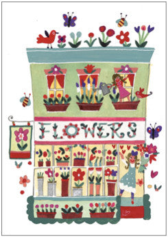 Greetings Cards | Great British High St - The Flower Shop | Lucy Loveheart