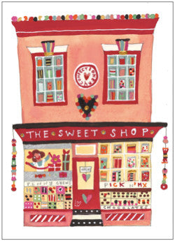 Greetings Cards | Great British High St - The Sweet Shop | Lucy Loveheart