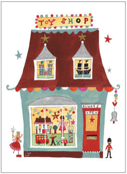 Greetings Cards | Great British High St - The Toy Shop | Lucy Loveheart