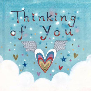Greetings Cards | Thinking of You | Lucy Loveheart