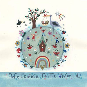 Greetings Cards | Welcome To The World | Lucy Loveheart