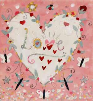 Original Painting | Magic Loveheart | Lucy Loveheart