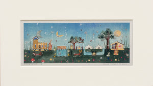 Deluxe Print | Moat Island Magic | Lucy Loveheart