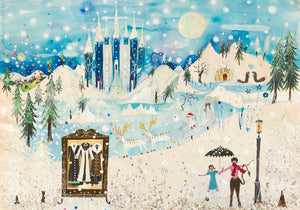 Deluxe Print in a Tube | Narnia | Lucy Loveheart