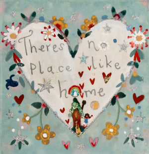 Original Painting | No Place Like Home | Lucy Loveheart