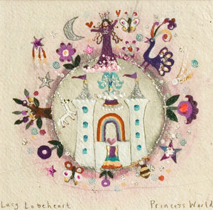 Original Painting | Princess World | Lucy Loveheart