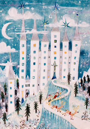 Limited Edition Deluxe Print in a Tube | Queen of Narnia | Lucy Loveheart