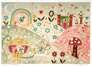 Deluxe Print in a Tube | Fairyland | Lucy Loveheart