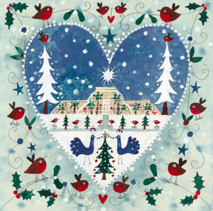 Art Prints | The Star of Kew Christmas | Lucy Loveheart