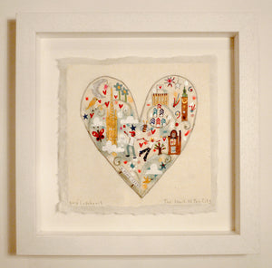 Painting | The Heart Of The City | Lucy Loveheart