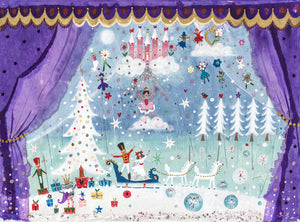 Nutcracker Suite | Limited Edition Deluxe Print in a Tube | Lucy Loveheart