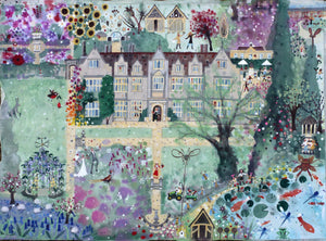 Art Print in a Tube | Wakehurst | Lucy Loveheart