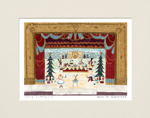 Art Prints | Alice In Winterland | Chatsworth House | Lucy Loveheart