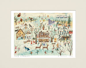 Art Prints | A Winters Tale | Lucy Loveheart