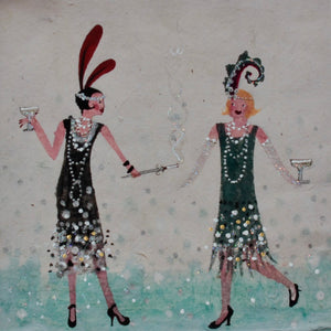 Deluxe Print in a Tube | Party Girls | Lucy Loveheart
