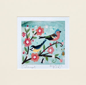 Mini Deluxe Print | Beautiful Birds | Lucy Loveheart