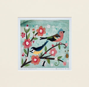 Deluxe Print | Beautiful Birds | Lucy Loveheart