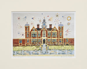 Deluxe Print | Blickling Hall | Lucy Loveheart