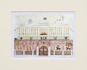 Art Prints | Buckingham Palace | Lucy Loveheart