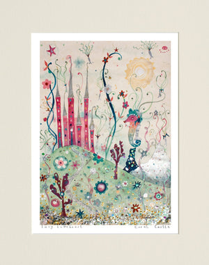 Art Prints | Coral Castle | Lucy Loveheart