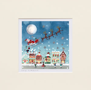 Deluxe Print | Christmas Lights | Lucy Loveheart