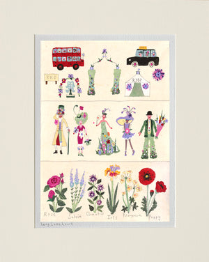 Deluxe Print | Chelsea Panel | Lucy Loveheart