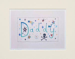 Art Prints | Daddy Small | Lucy Loveheart