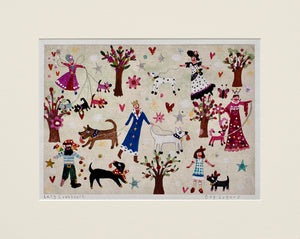 Deluxe Print | Dog Lovers | Lucy Loveheart