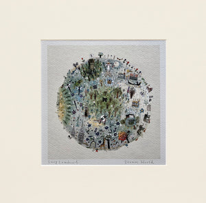Deluxe Print | Dream World | Lucy Loveheart