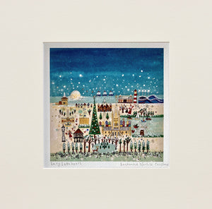 Deluxe Print | Enchanted Norfolk Christmas | EACH | Lucy Loveheart