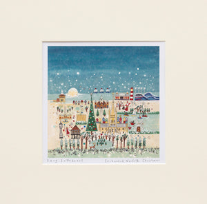 Art Prints | Enchanted Christmas | Lucy Loveheart
