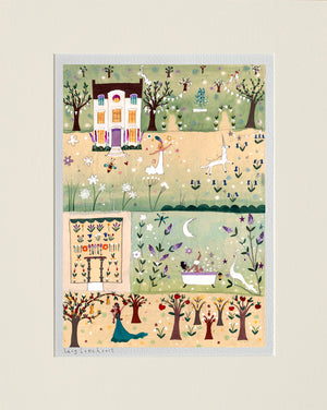 Deluxe Print | Enchanted Garden | Lucy Loveheart