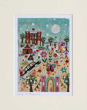 Deluxe Print | The End Of The Rainbow | Lucy Loveheart