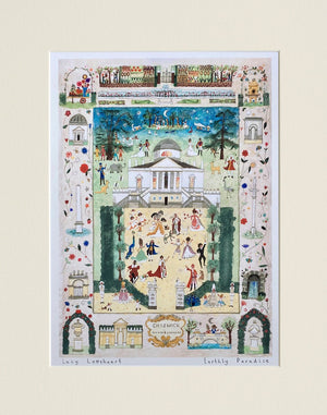 Art Print | Earthly Paradise | Chiswick House & Gardens | Lucy Loveheart