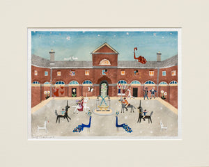Deluxe Print | The Enchanted Stables | Lucy Loveheart